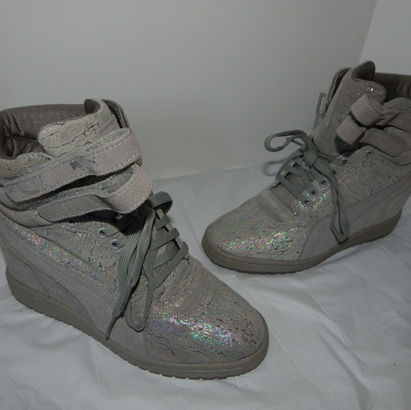 Puma Shoes - PUMA WEDGE SNEAKERS